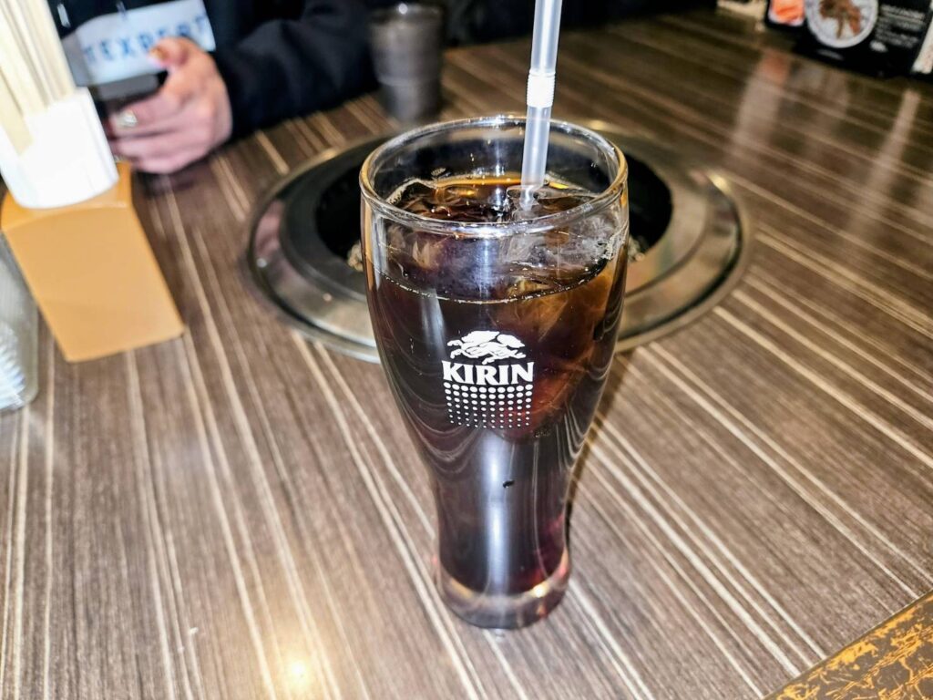 コップに入ったアイスコーヒー