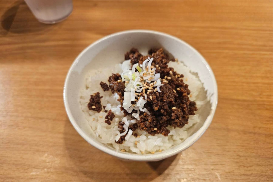 ミニそぼろ丼