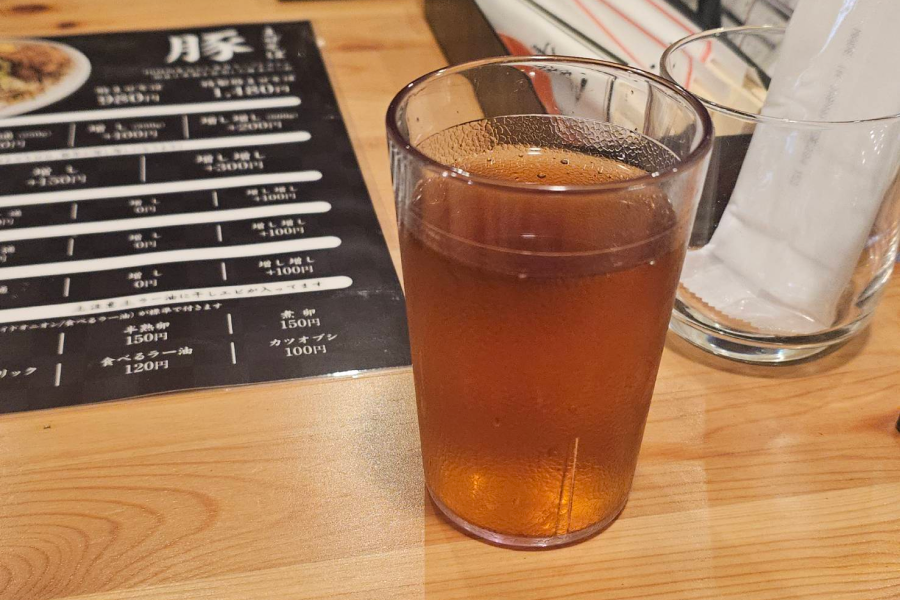 黒烏龍茶