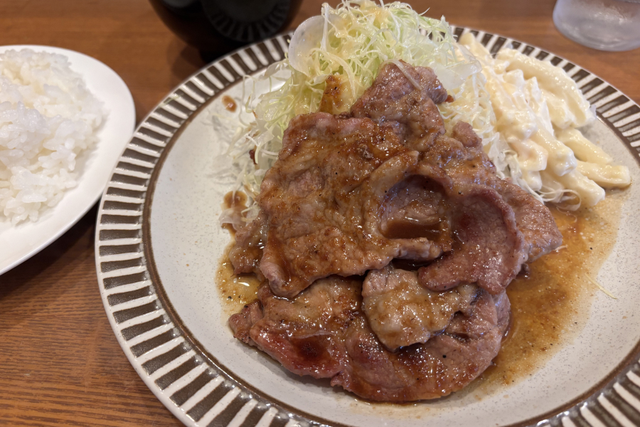 生姜焼きの写真