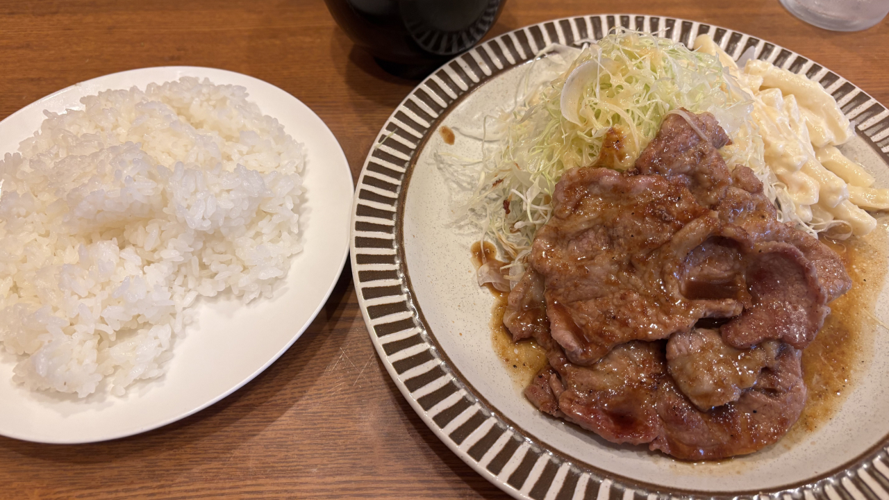 生姜焼きの写真