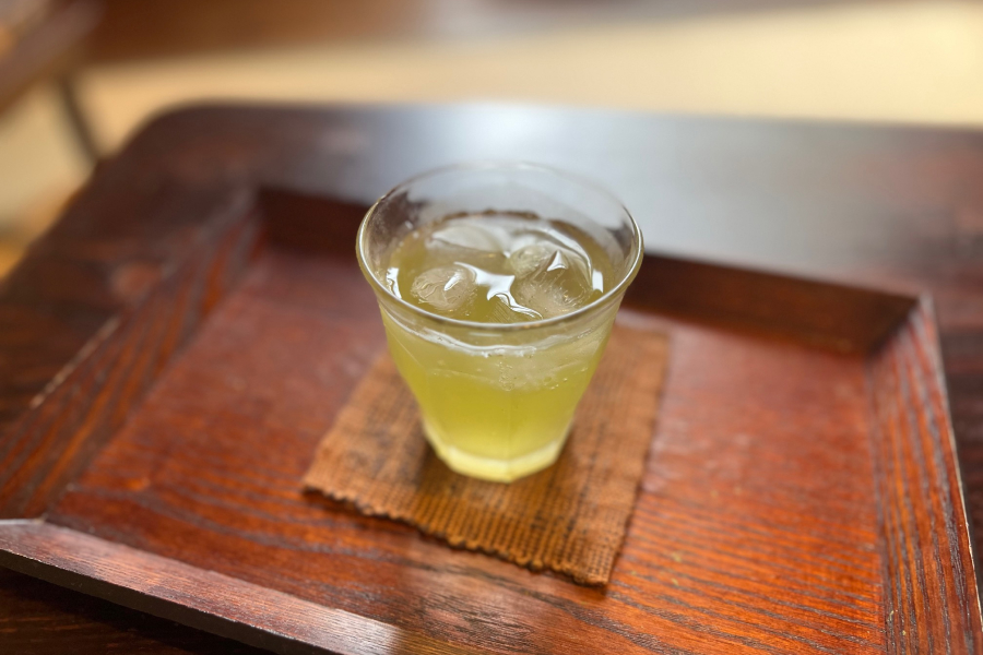 マルキク矢島園の緑茶の写真