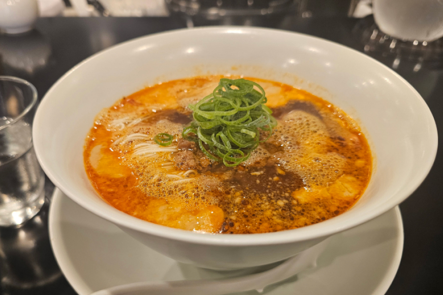 鳴龍のラーメンの写真