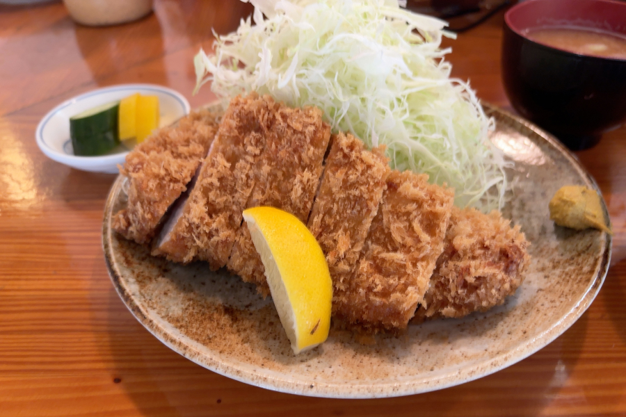 ロースカツランチ