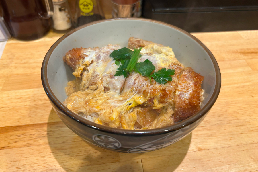かつ丼