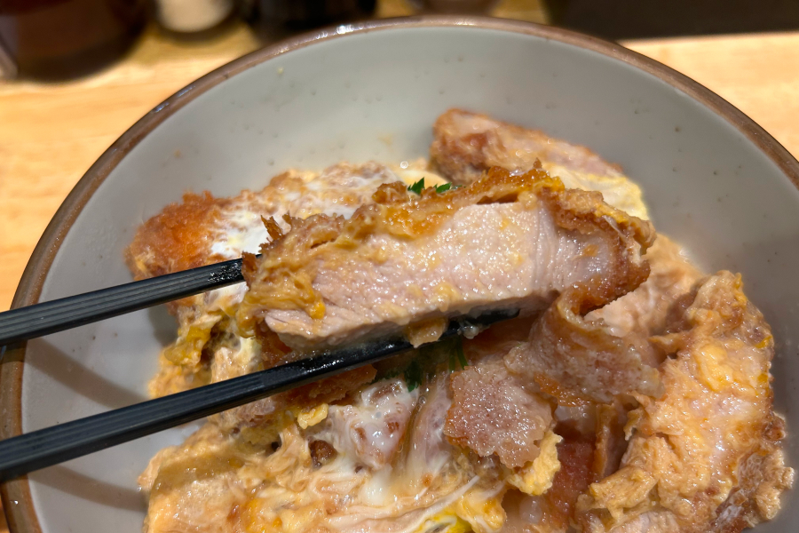 かつ丼アップ