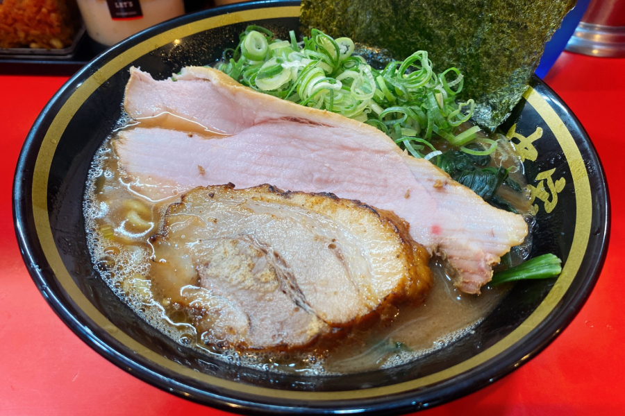 野中家のラーメンの写真