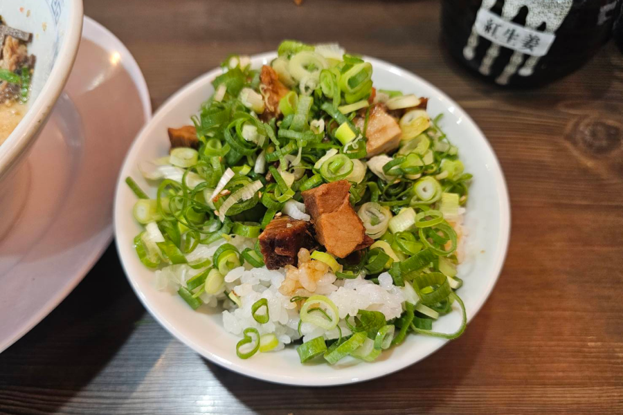 チャーシュー丼