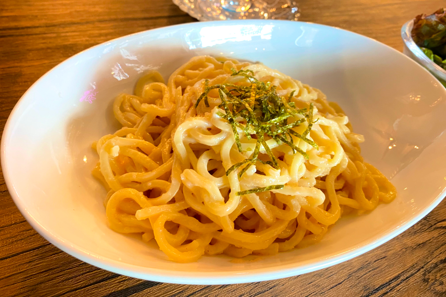 パスタの写真