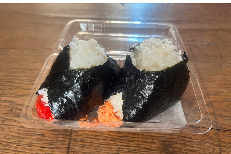 おにぎりの写真