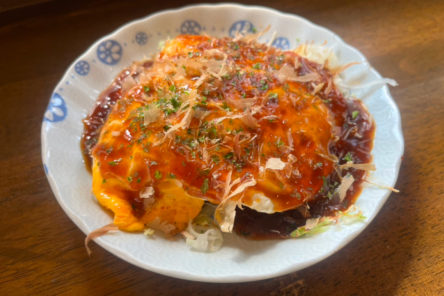 たこのみ焼きの写真
