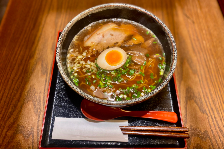 醬油ラーメンの写真