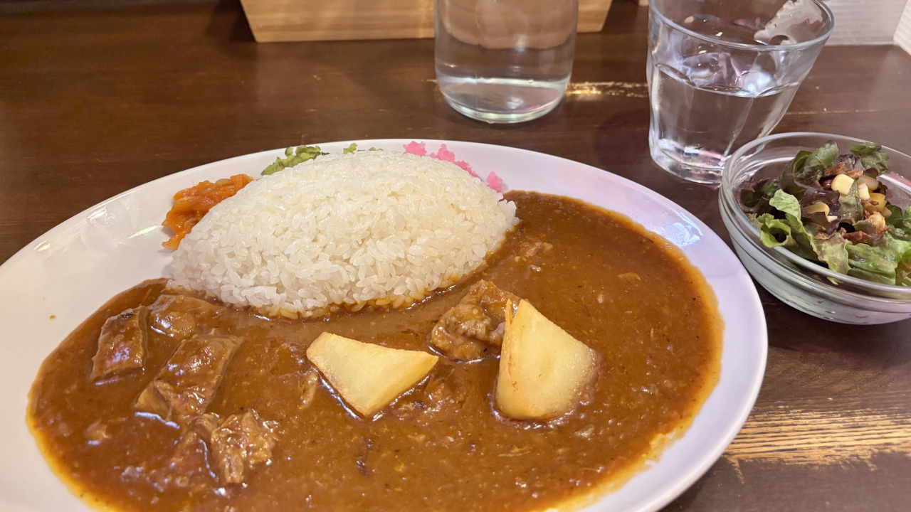 カレーの写真