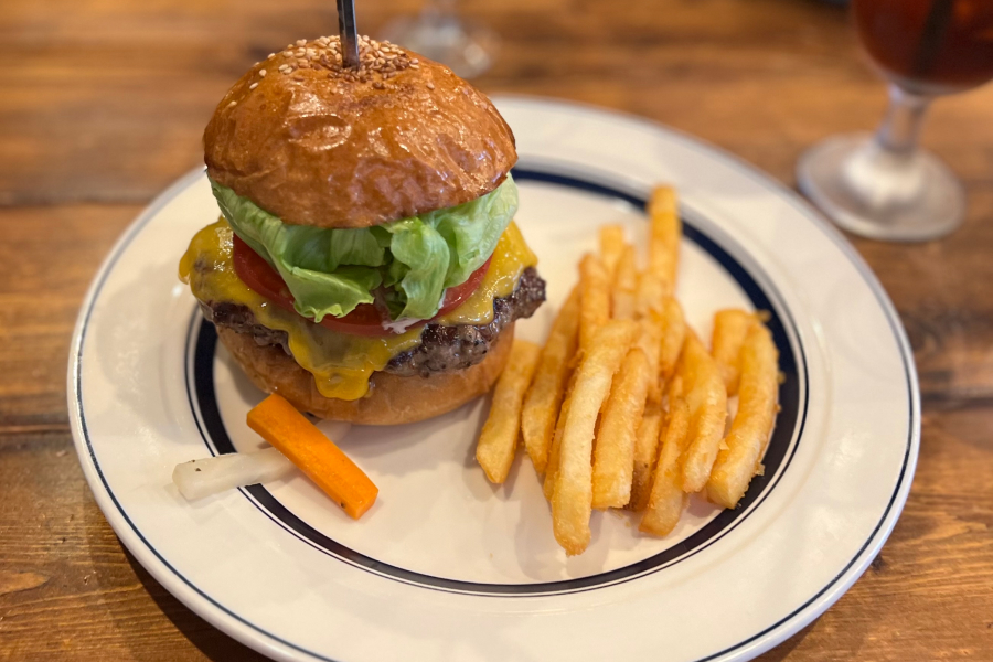 ハンバーガーの写真