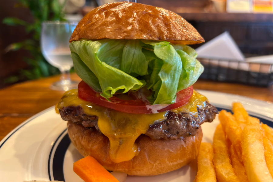 ハンバーガーの写真