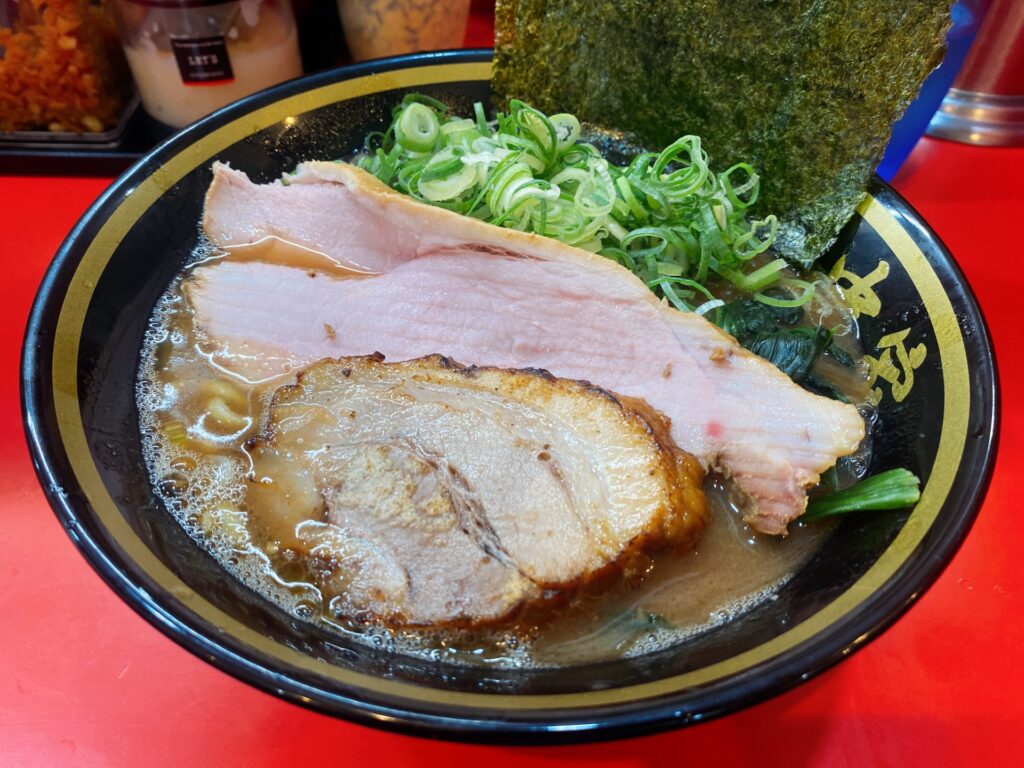 特製ラーメンの写真