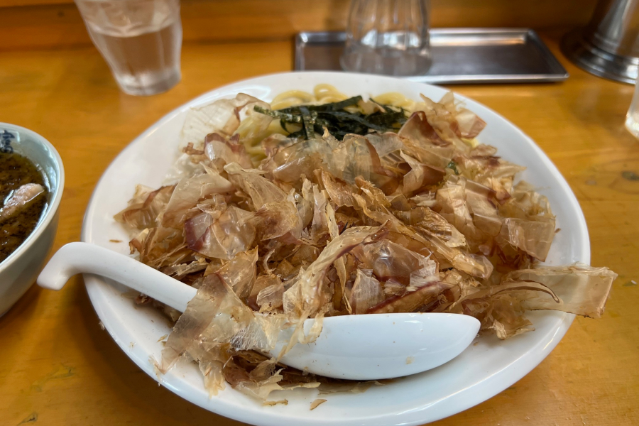 喜富の麺の写真