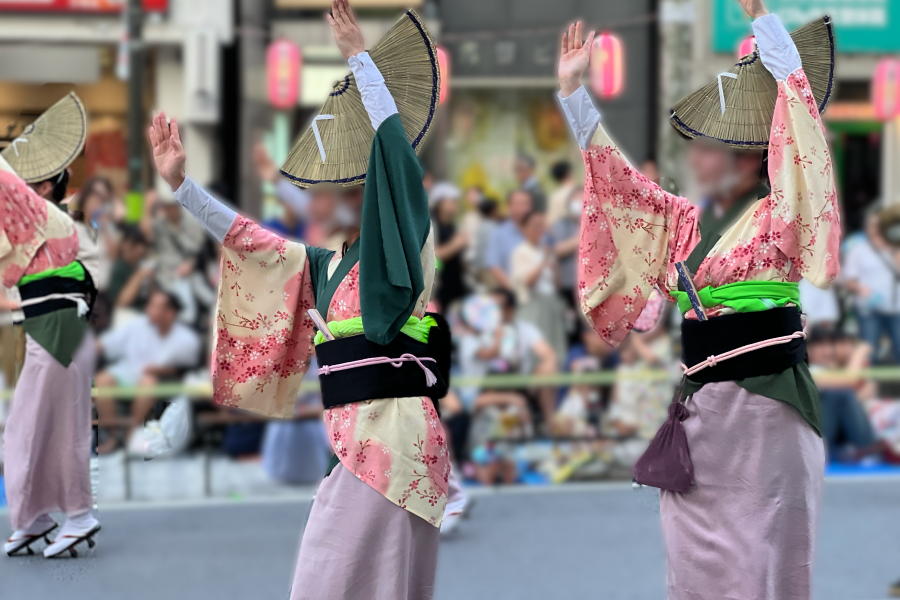 阿波踊りの写真