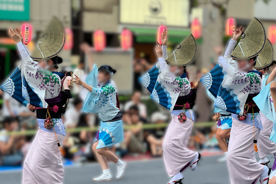 阿波踊りの写真