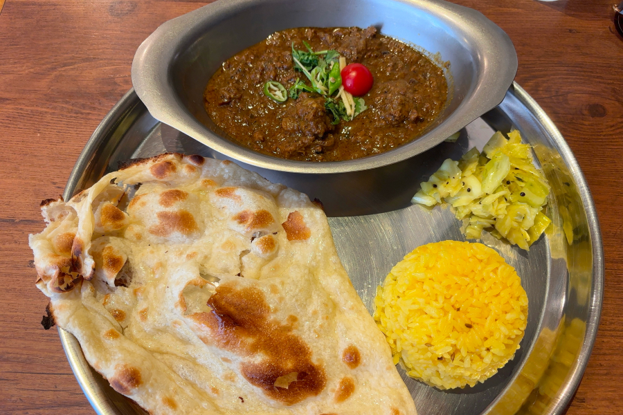 マトンカレー