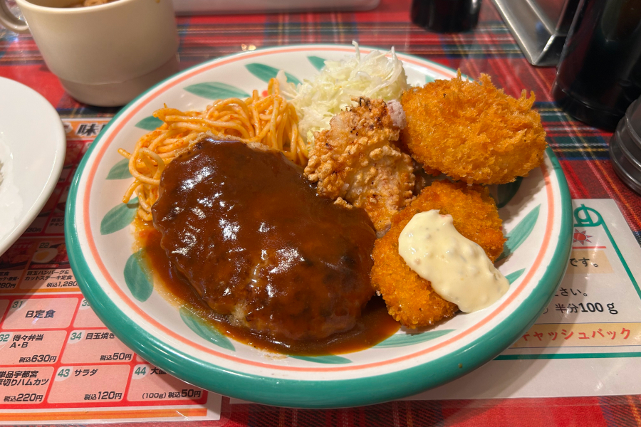ハンバーグ&いろいろ