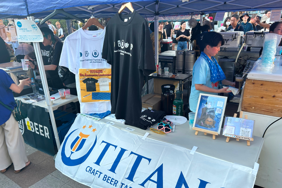 Tシャツも販売