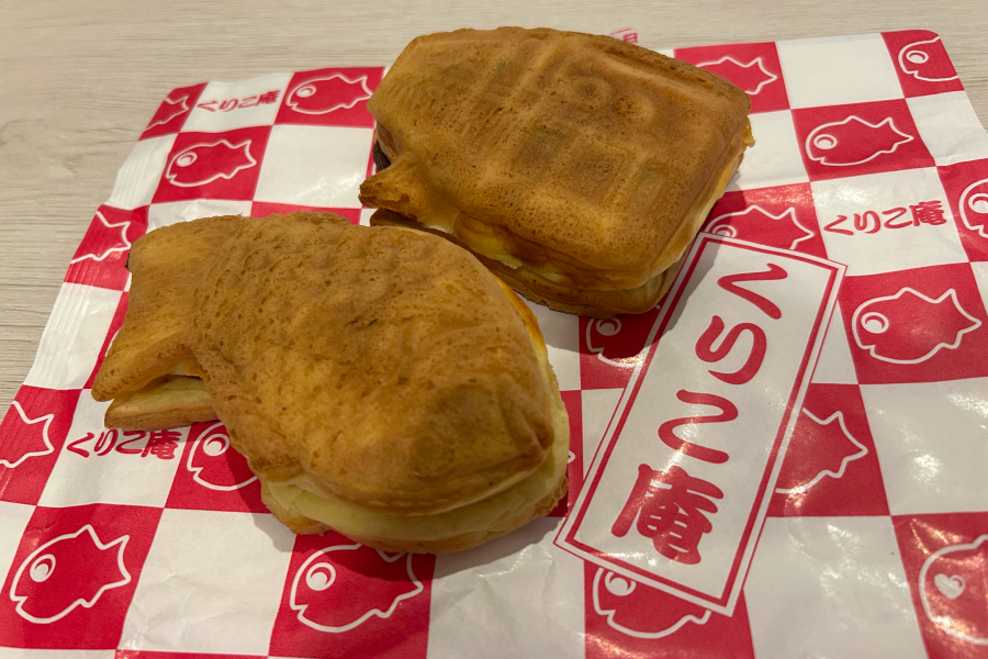 電車焼きとチョコレート