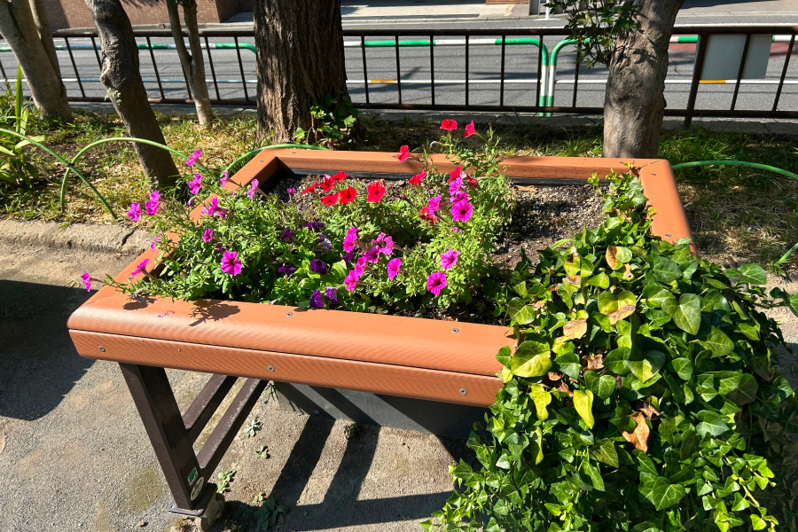 お花