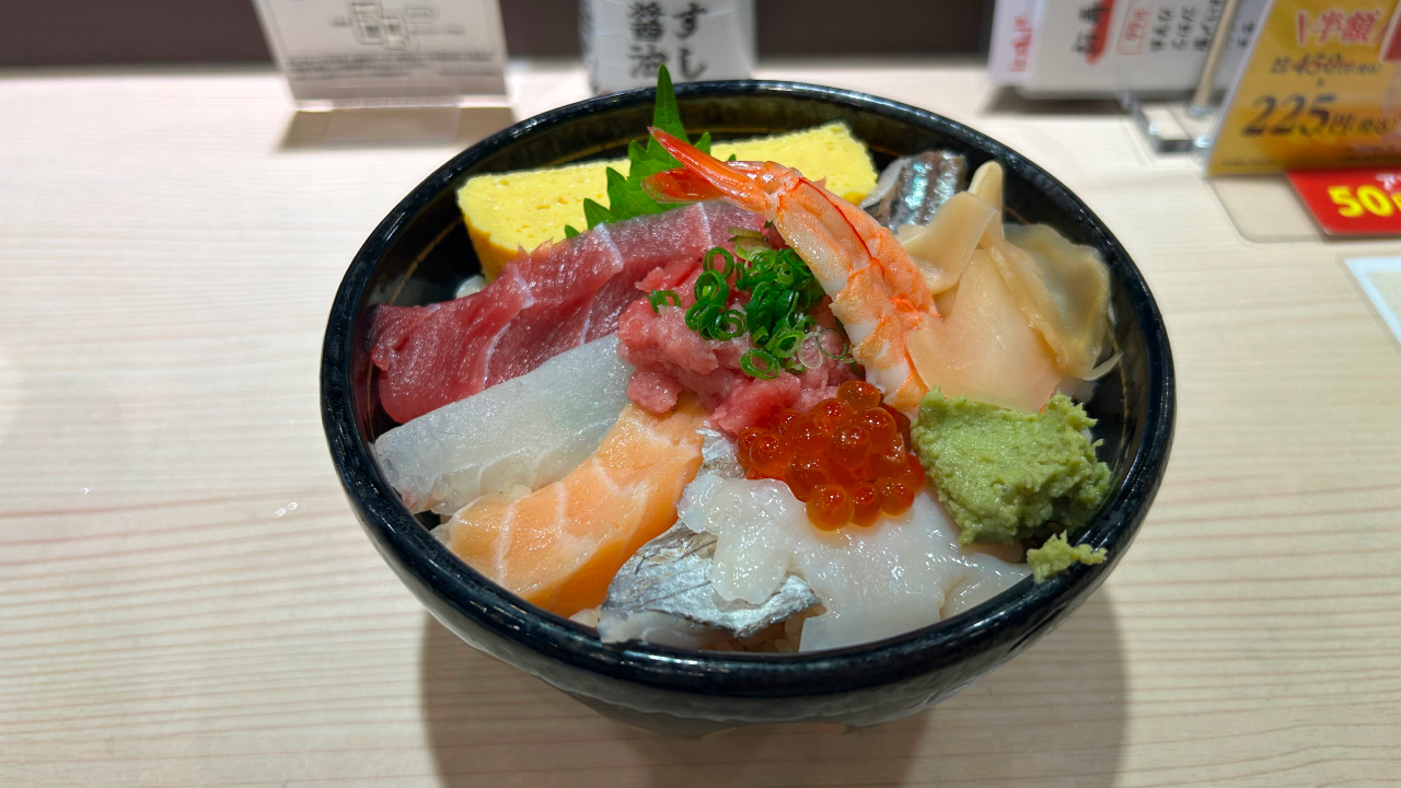 海鮮丼