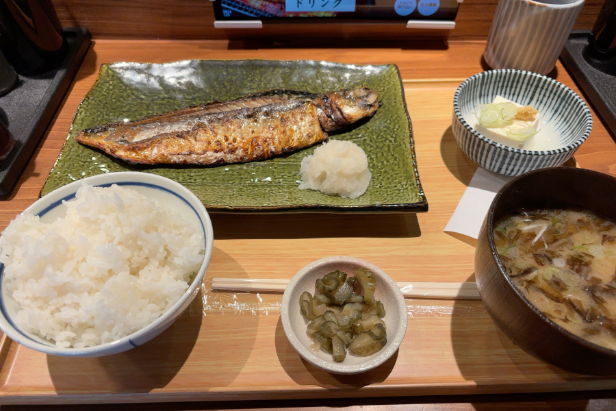 さば定食