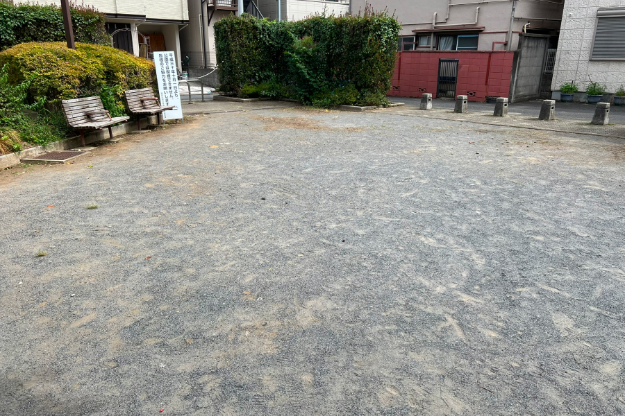 北大塚公園の広場