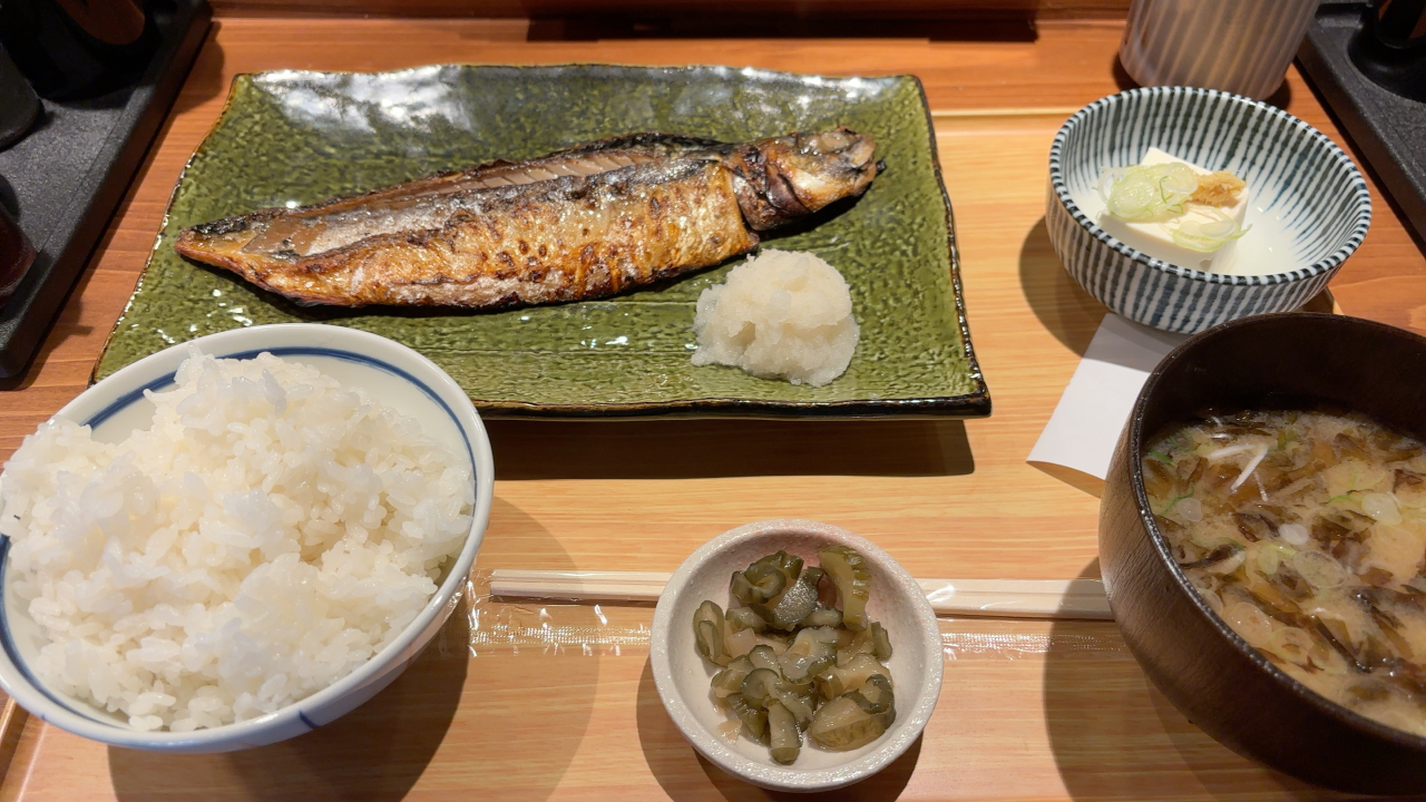 焼き魚
