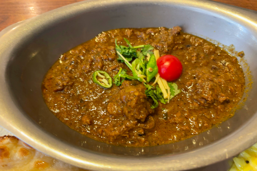 マトンカレー
