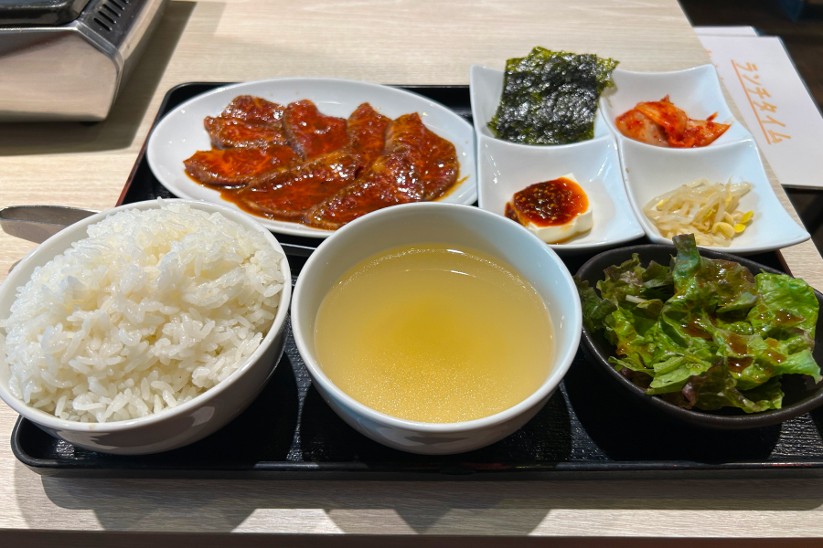 並ハラミランチ