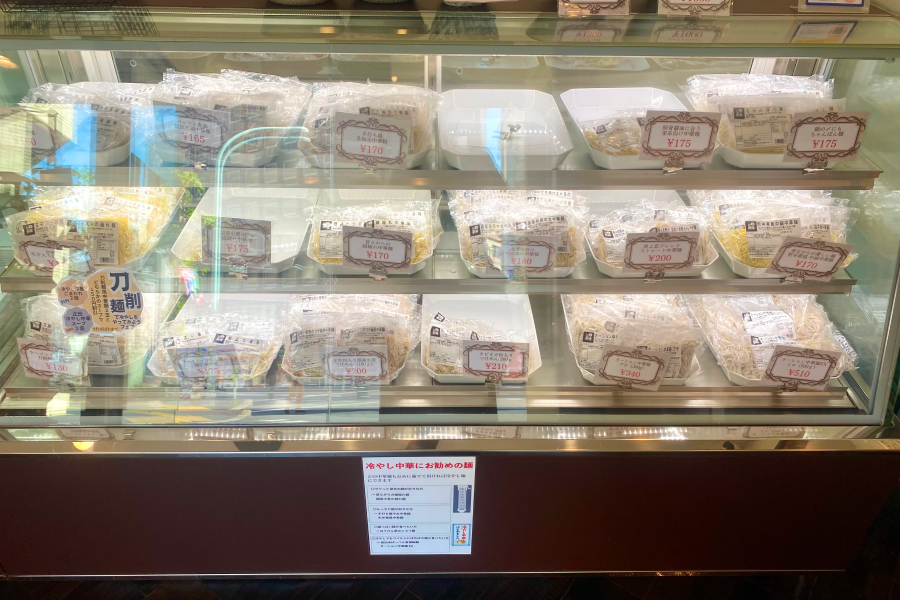 ショーケースの写真