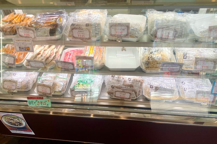 ショーケースの写真