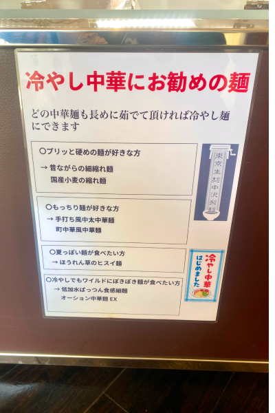 張り紙の写真