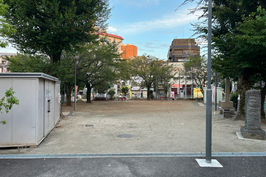 公園の全体図