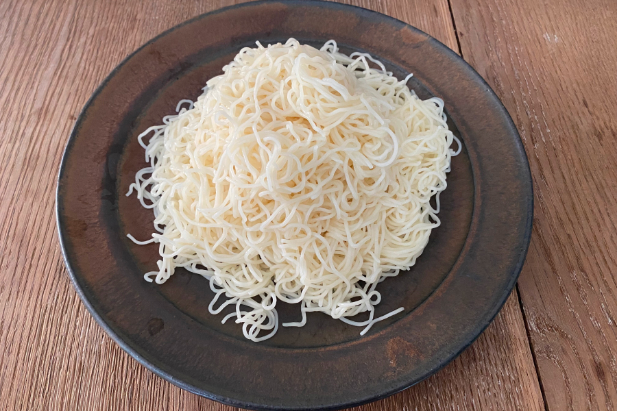 そうめんの写真