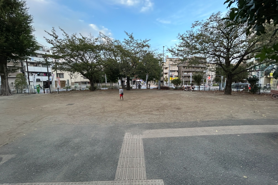 公園の全体図
