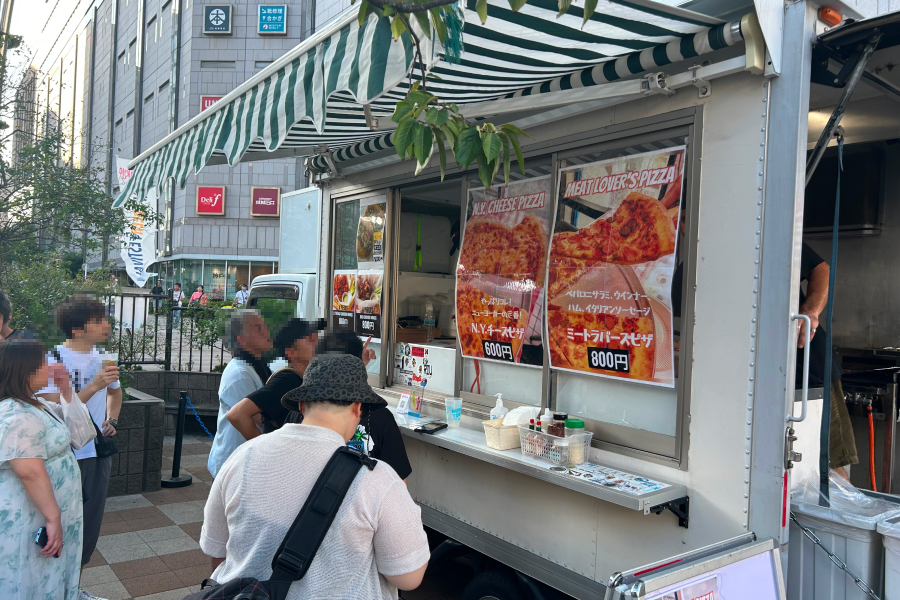 フードの出店