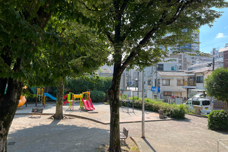 西巣鴨公園全体の写真