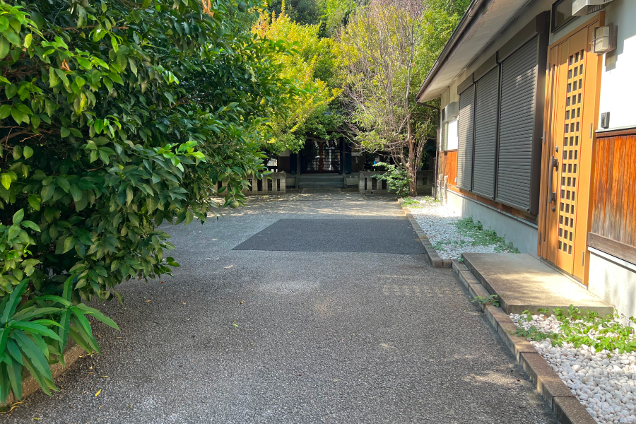 参道の写真