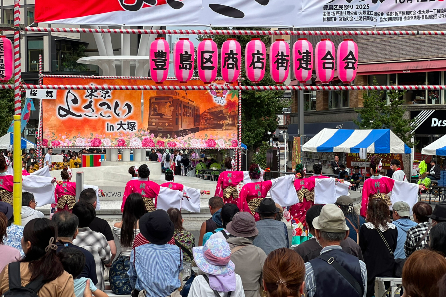 第26回東京よさこいの会場の様子