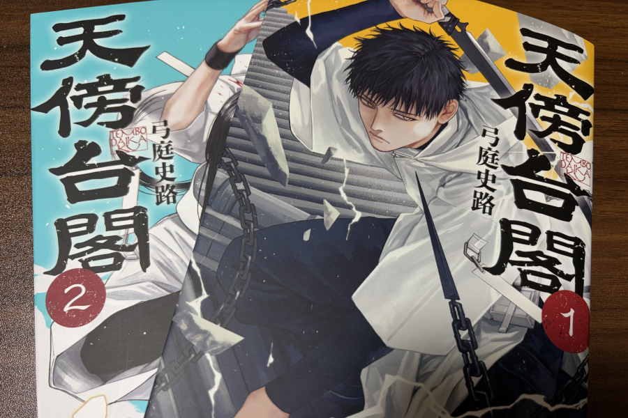 購入した漫画の写真。