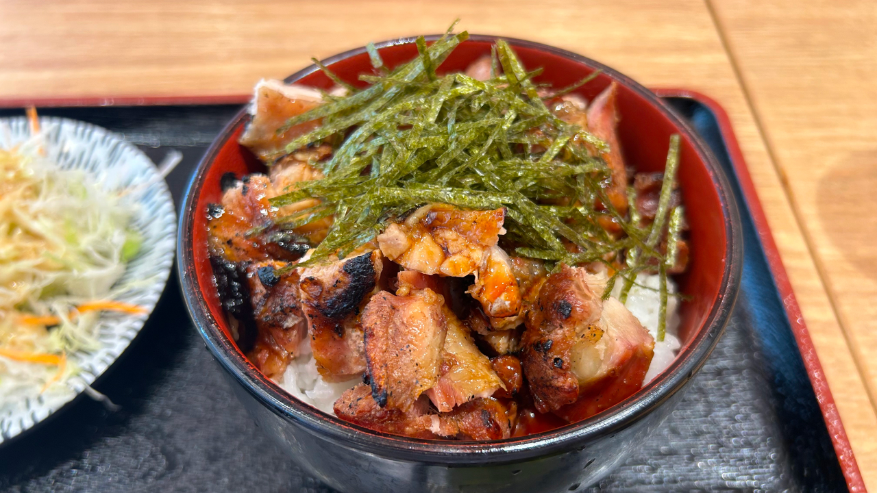 焼き鳥丼