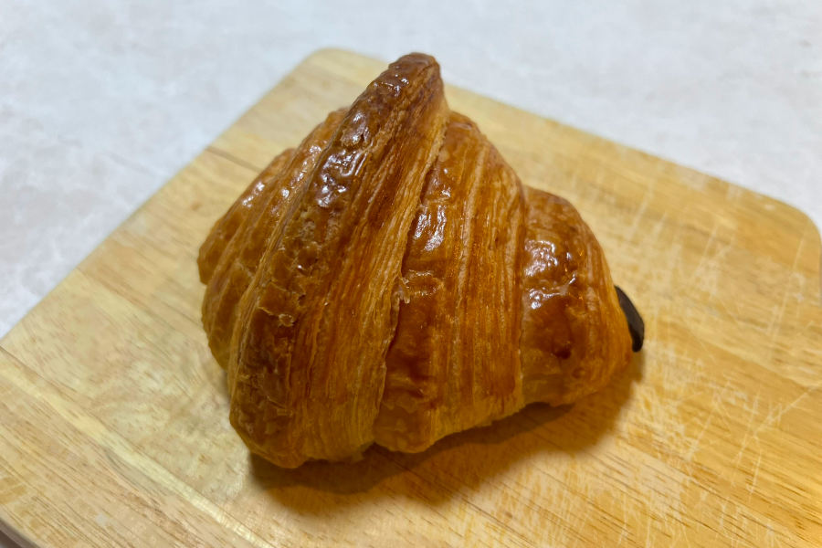 パティスリークルールのチョコクロワッサン