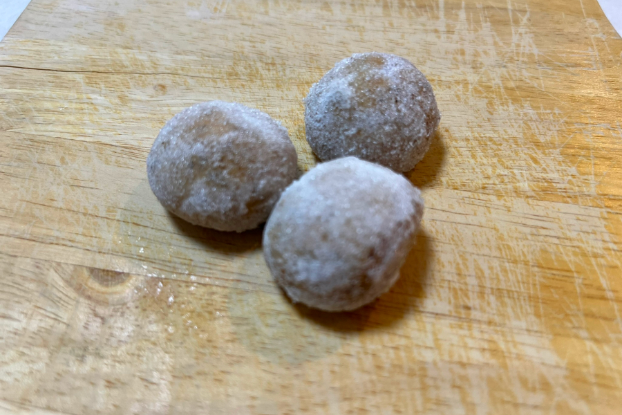 パティスリークルールのバニラキッフェル