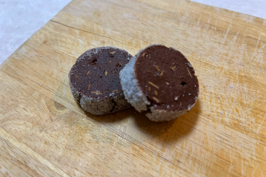 パティスリークルールのチョコサブレ