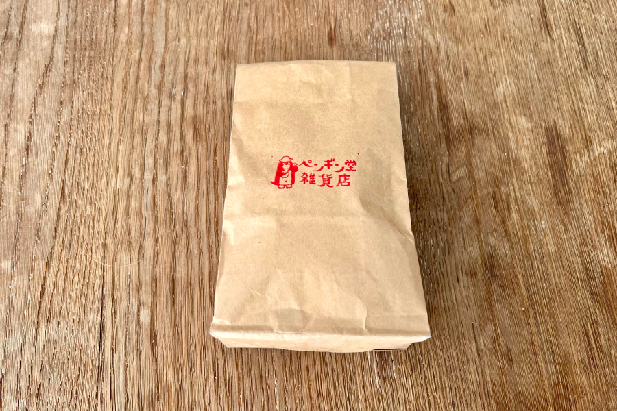 購入品パッケージ。